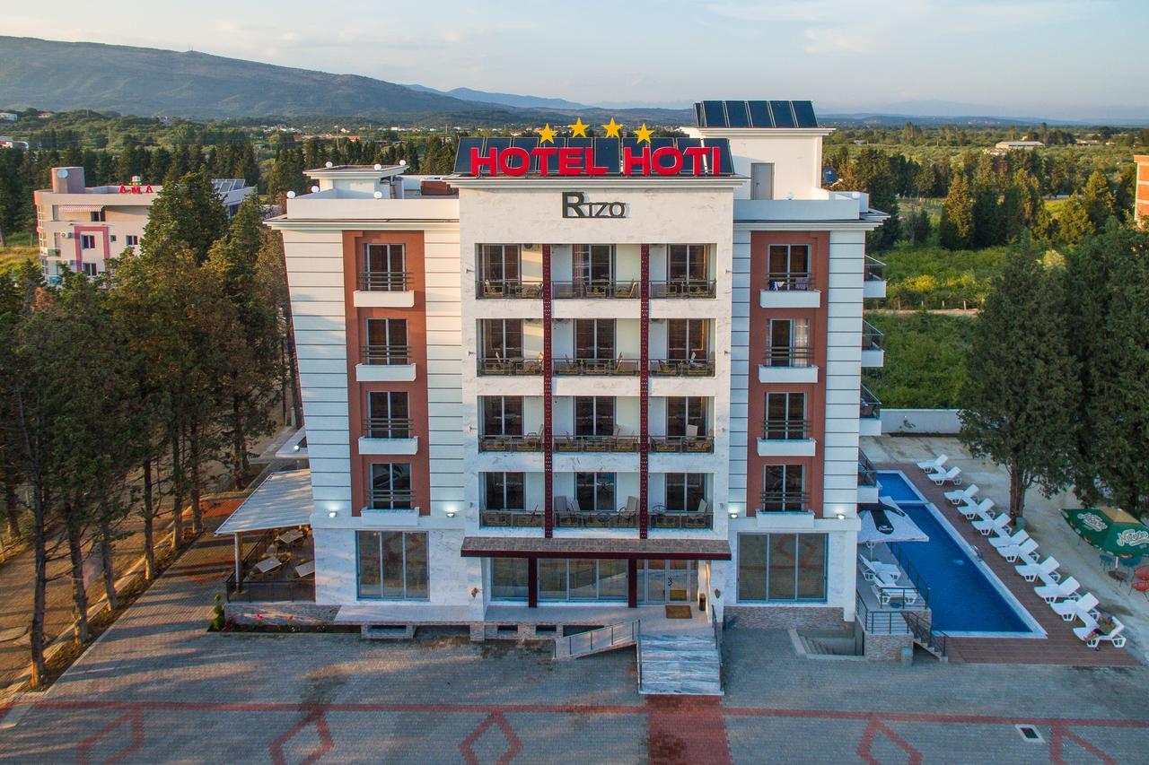 Hotel Hoti II Ulcinj Exterior photo